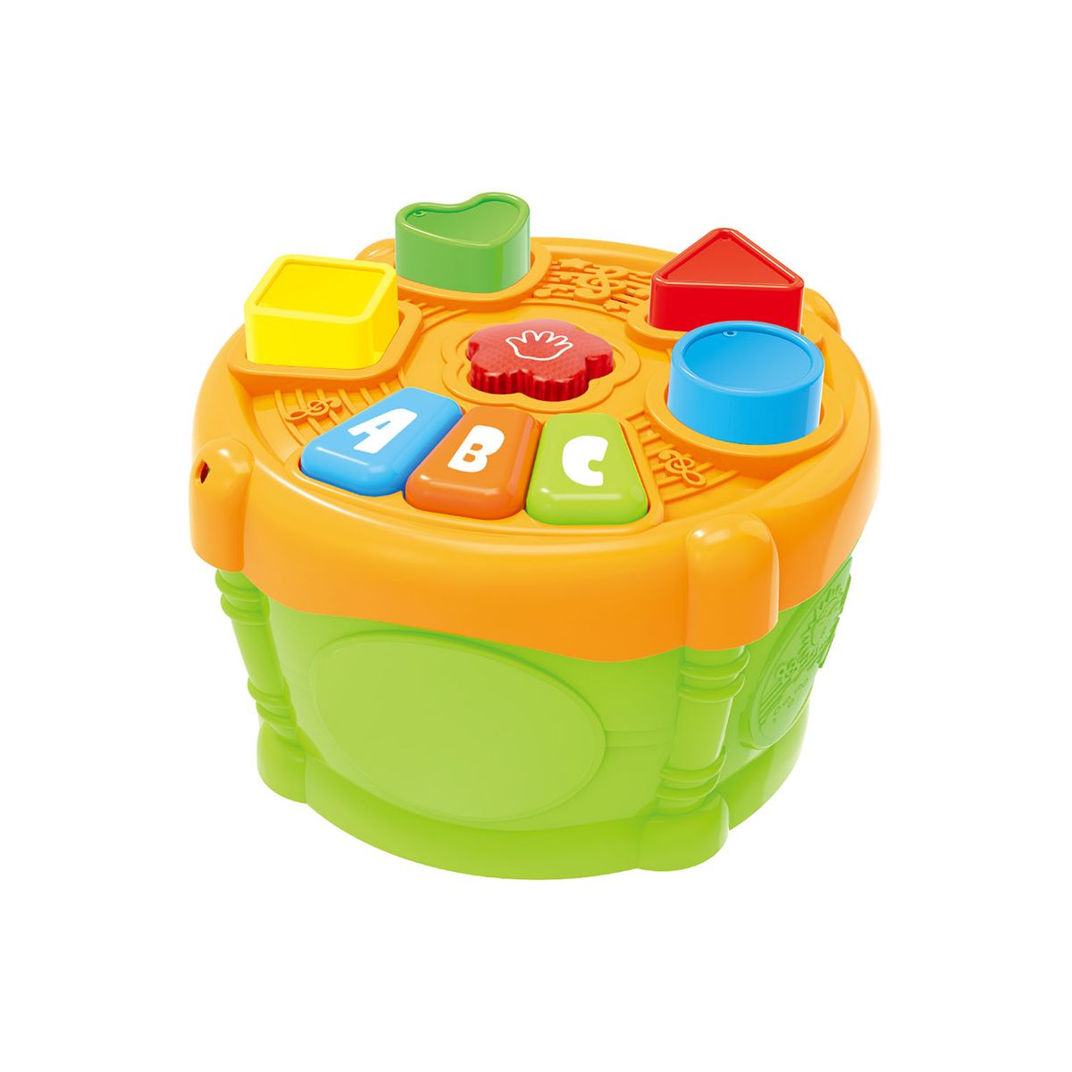 BENIC BABY - Juguete Tambor Musical con Luz y Sonido Bebé