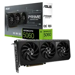 ASUS - Tarjeta de Video - PRIME RTX 5060 8GB OC Edition - 8 GB GDDR7