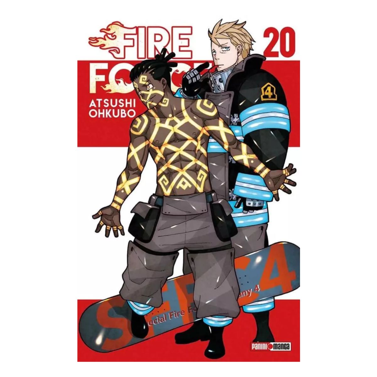 PANINI CHILE - Fire Force N°20