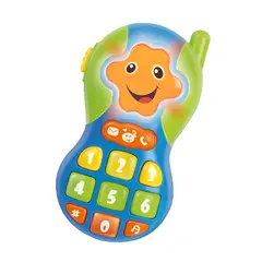 BENIC BABY - Teléfono Musical con Luces y Sonidos