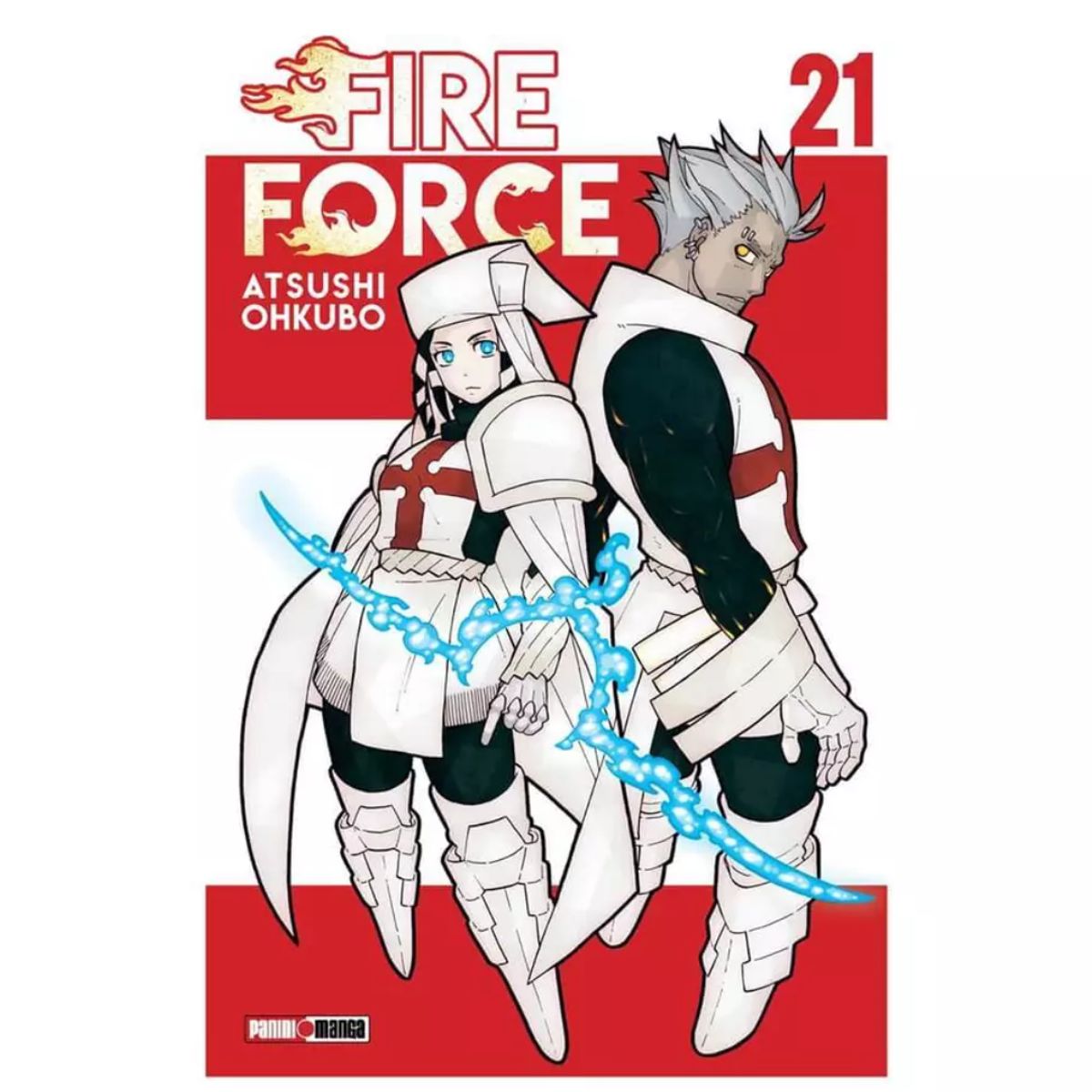 PANINI CHILE - Fire Force N°21