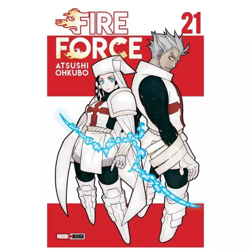 PANINI CHILE - Fire Force N°21