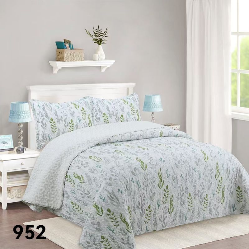 GENERICO - Cubrecama Sherpa 2 Plazas - Blanco Mundo Natural M952