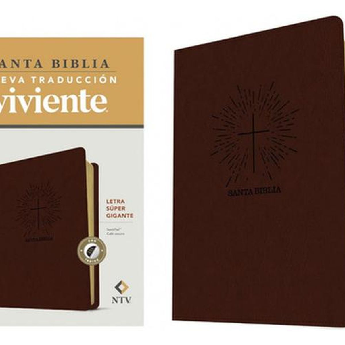 GENERICO - Biblia Nueva Traducción Viviente NTV - Letra Súper Gigante