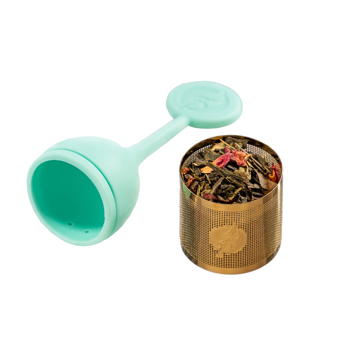 ADAGIO TEAS - Infusor de Goma Redondo Menta