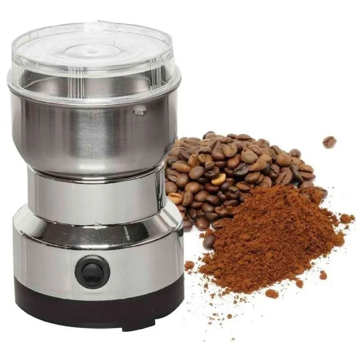 GENERICO - Molino Molinillo Electrico De Cafe Granos Semillas 200w