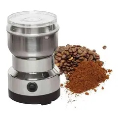 GENERICO - Molino Molinillo Electrico De Cafe Granos Semillas 200w