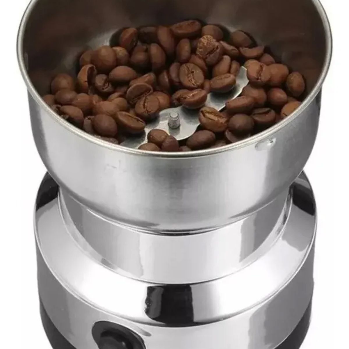 GENERICO - Molino Molinillo Electrico De Cafe Granos Semillas 200w