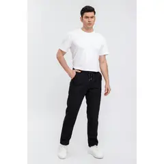 MPROPIA - Pantalón Recto Hombre Cotelé Interior Frisado Excelente Calidad 7120