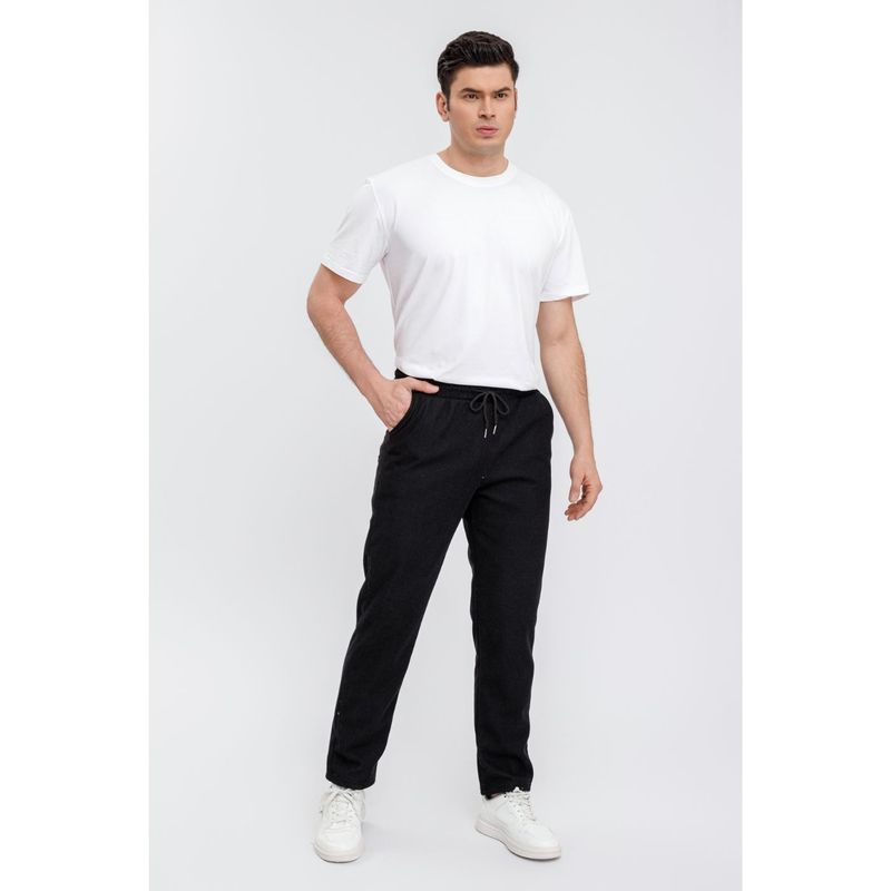 MPROPIA - Pantalón Recto Hombre Cotelé Interior Frisado Excelente Calidad 7120