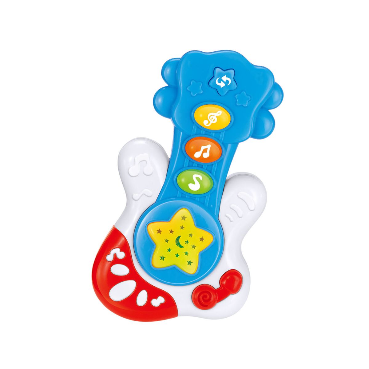 BENIC BABY - Juguete Guitarra Musical con Luces y Sonidos Bebé