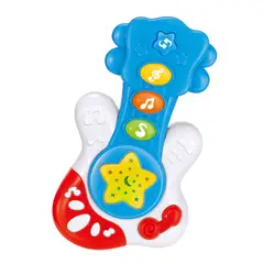BENIC BABY - Mini Guitarra Musical con Luces y Sonidos