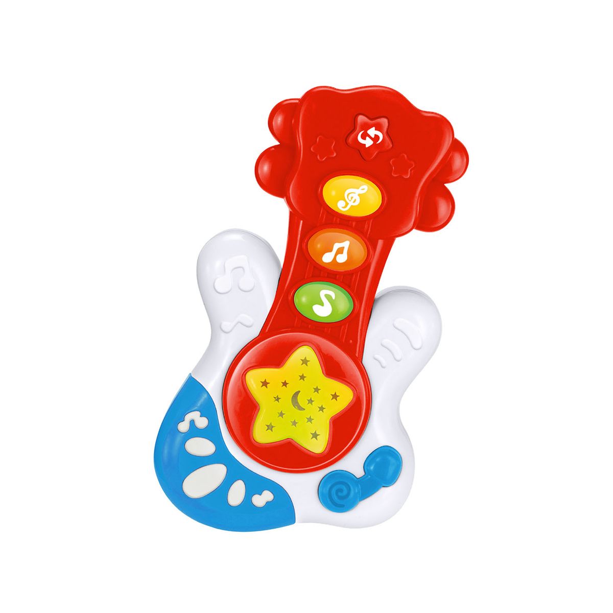 BENIC BABY - Juguete Guitarra Musical con Luces y Sonidos Bebé