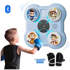 GENERICO - Máquina Boxeo Inteligente Para Niños De Boxeo Con Bluetooth
