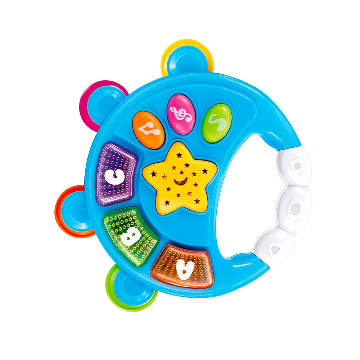 BENIC BABY - Juguete Pandero Musical con Luces y Sonidos Bebé