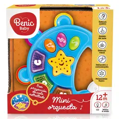 BENIC BABY - Pandero Musical con Luces y Sonidos