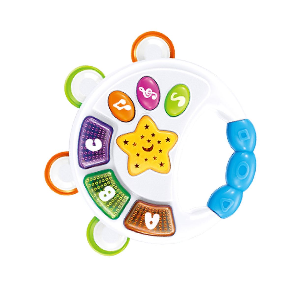 BENIC BABY - Juguete Pandero Musical con Luces y Sonidos Bebé