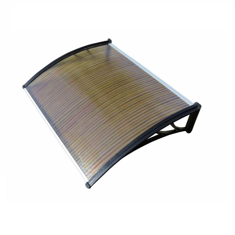 DVP - Alero Listo Curvo Polibambú 10x12 mts DVP