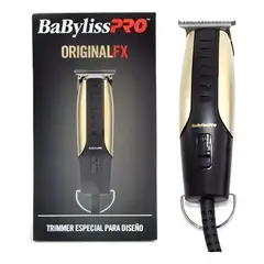 BABYLISS PRO - Máquina BabylissPro Trimmer BAB765UZ Fx765 Gold