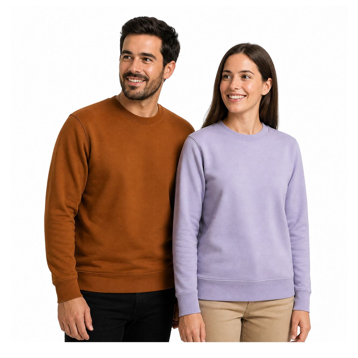 ANDESLAND OUTDOOR APPAREL - Polerón Polo Vulpes Ocre Unisex