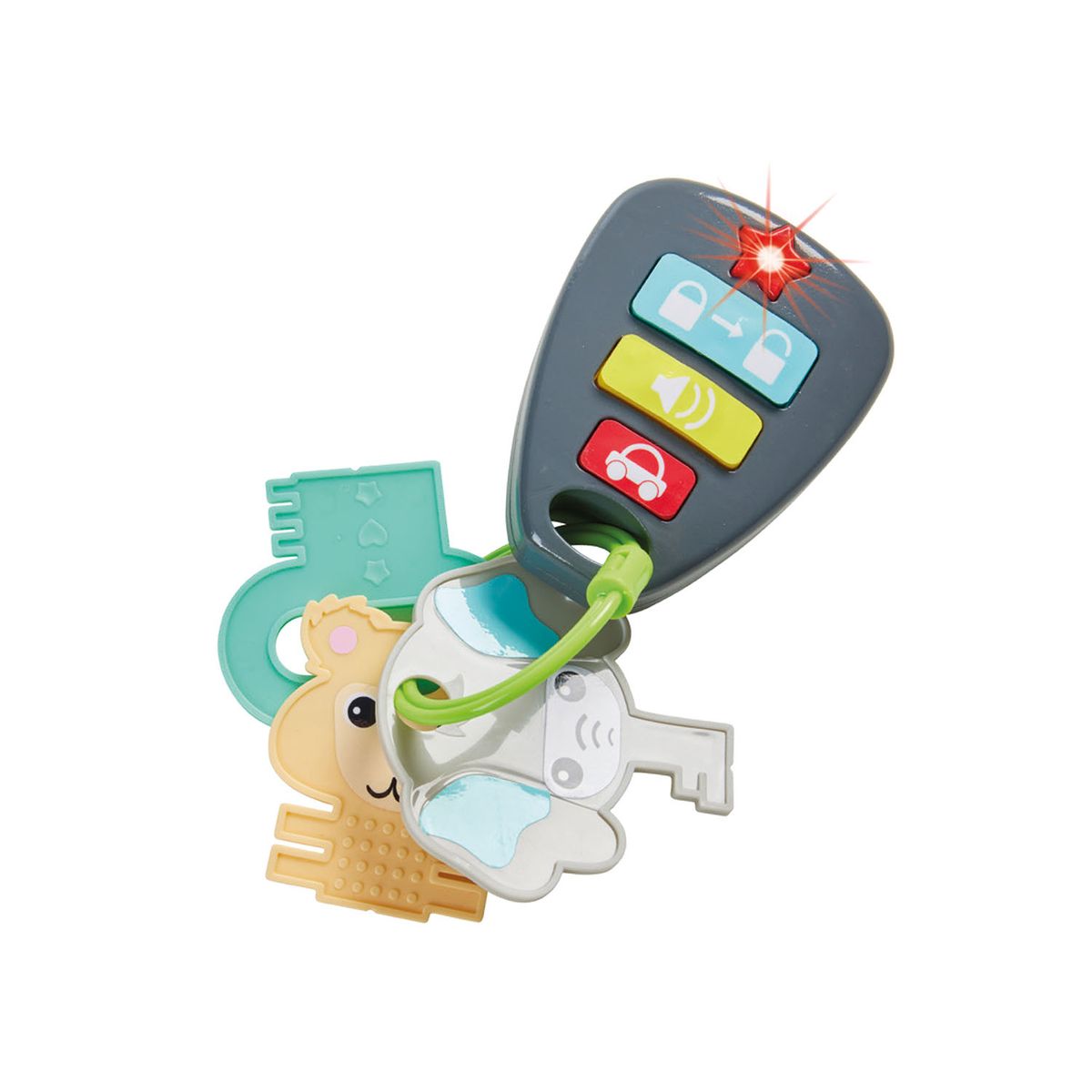 BENIC BABY - Juguete Llavero Musical con Luces y Sonidos Bebé