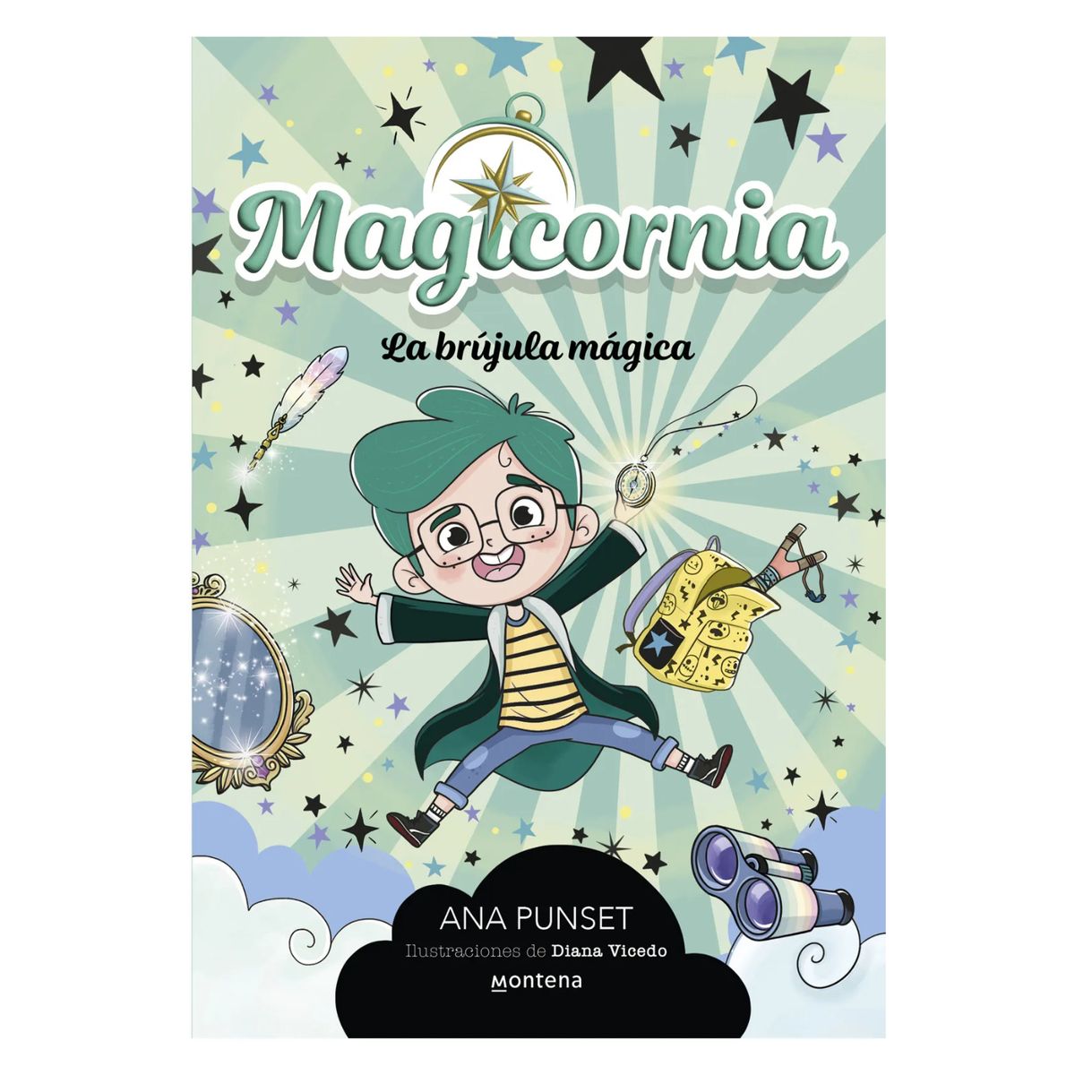 MONTENA - Magicornia 1: La Brujula Magica