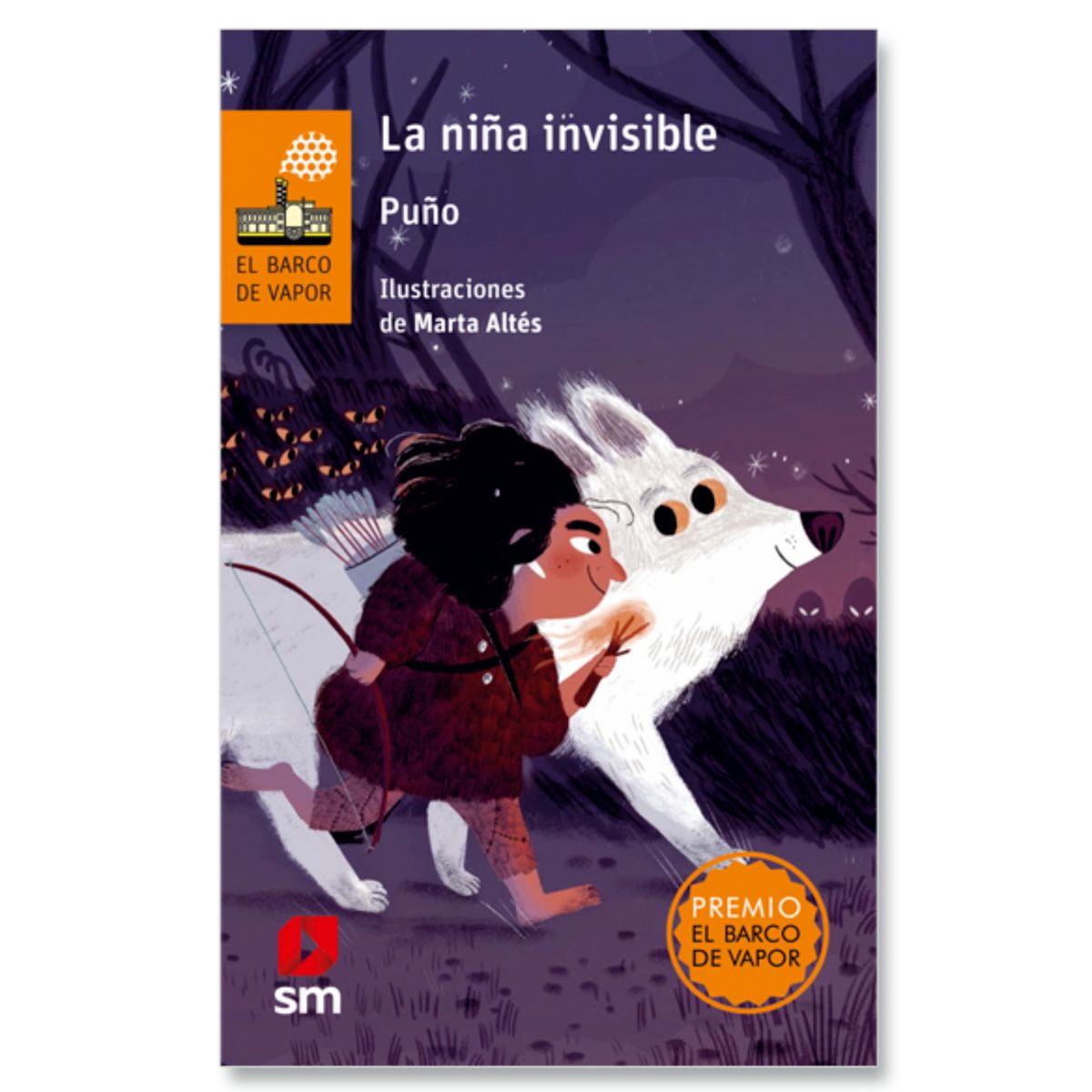 Ediciones SM - La Niña Invisible (Proyecto Loran)