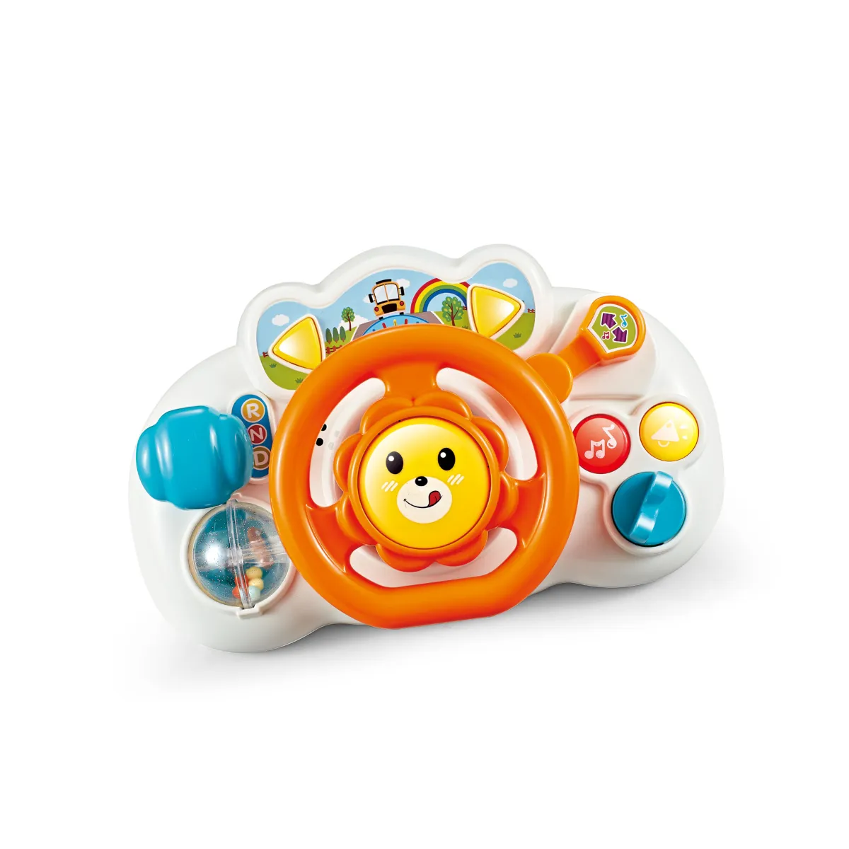 BENIC BABY - Juguete Volante Educativo con Sonidos y Luces Bebé