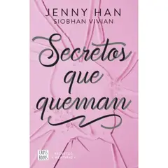 CROSS BOOKS - Secretos Que Queman - Autor(a): Jenny Han