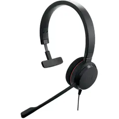 JABRA - Evolve 20 Mono UC con Micrófono y Conexión USB-A y USB-C