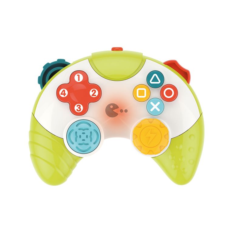 Juguete Control Joystick con Luces y Sonidos Bebe