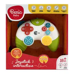 BENIC BABY - Joystick Interactivo con Luces y Sonidos