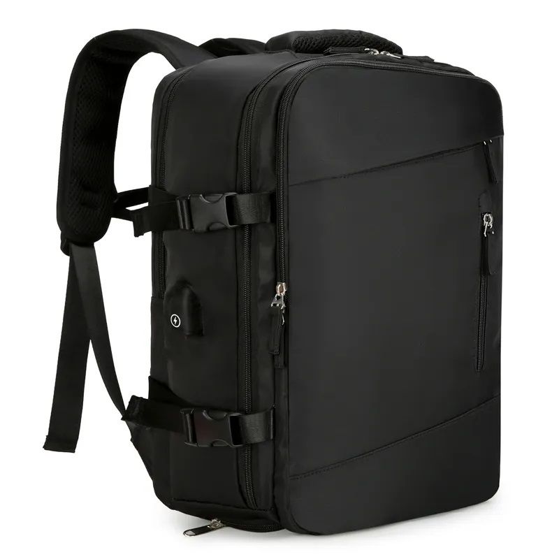 GENERICO - Mochila Impermeable Antirrobo con Puerto USB para Laptop y Viajes