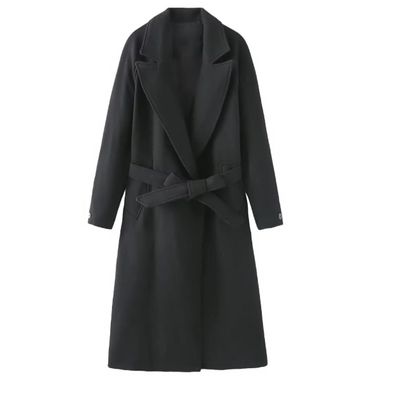 Imagen 1 del producto Abrigo Largo Milano Negro