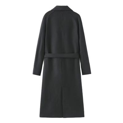 Imagen 2 del producto Abrigo Largo Milano Negro