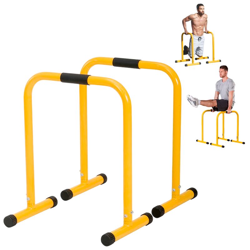 MUNDO ONLINE - Barras Paralelas Fitness Leberts Calistenia