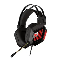 FANTECH - Audifono Gamer Rgb 7.1 Hg24 USB Color Negro