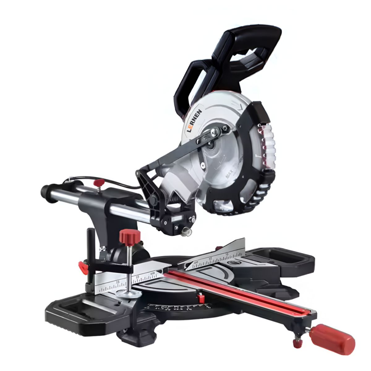 LERNEN - Sierra Ingleteadora Telescópica Dual Lernen - 2.000 Wats