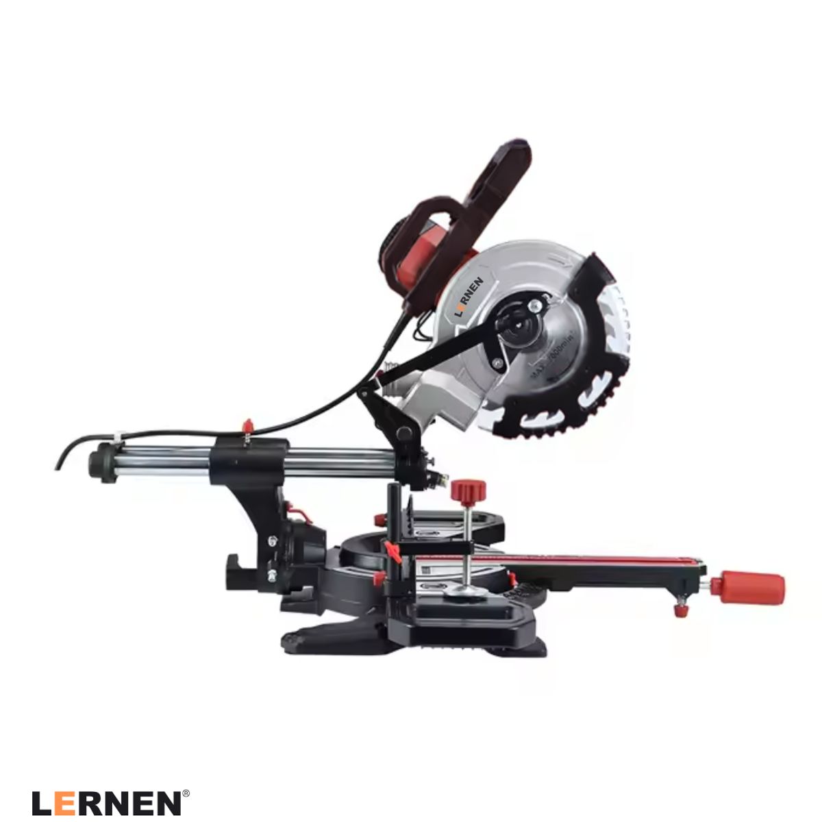LERNEN - Sierra Ingleteadora Telescópica Dual Lernen - 2.000 Wats