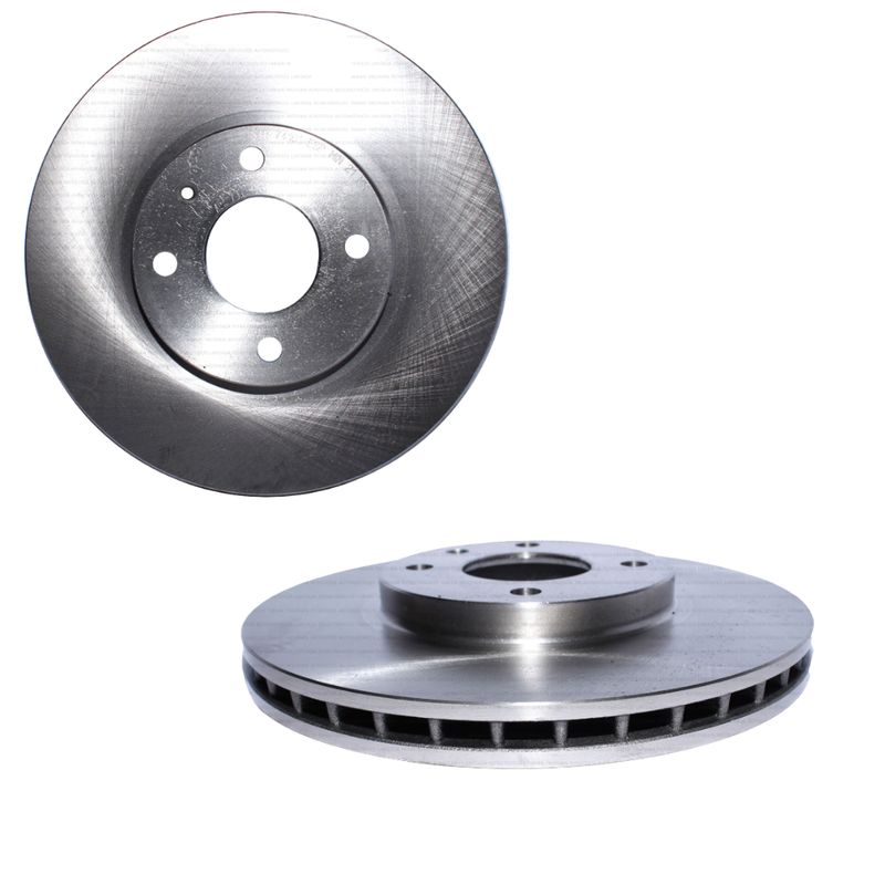 GENERICO - PAR DISCO DE FRENO STP CHEVROLET CORSA 1.8 01-05