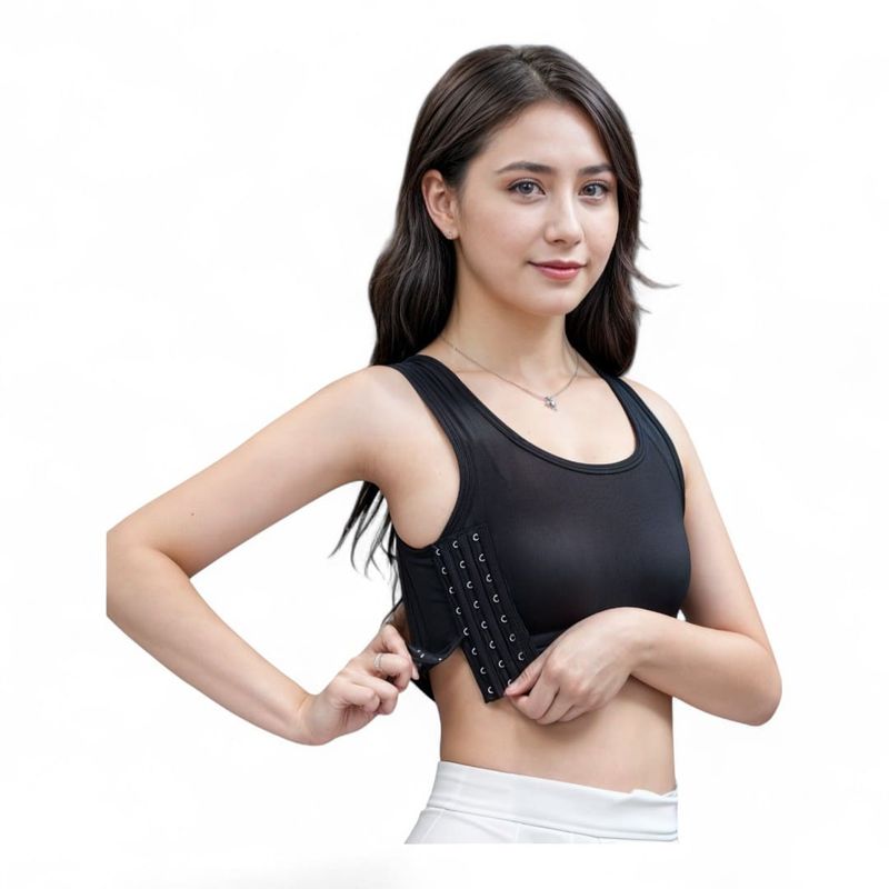 VICALLY FASHION - Binder Tomboy Faja De Compresion De Pechos