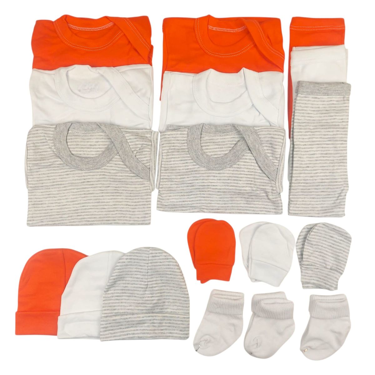 GENERICO - Pack 18 Piezas 0/3 Meses