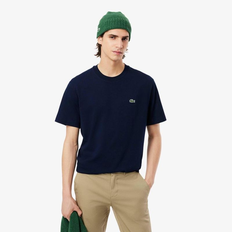 LACOSTE - Polera Algodón Hombre TH7318 Lacoste