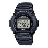 RELOJ W219H-1A HOMBRE DEPORTIVO ILUMINATOR RESINA