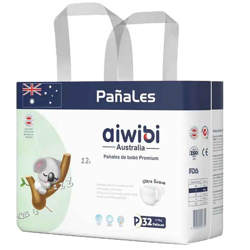 AIWIBI - Pañal Aiwibi Premium P 32