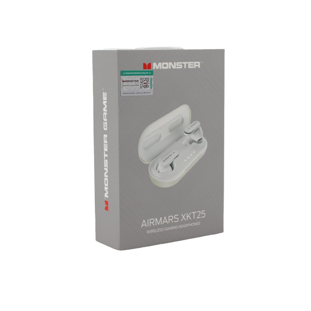 MONSTER - AUDIFONO MONSTER BT V54 WHITE