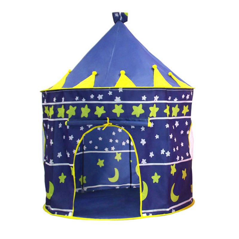 GENERICO - Carpa Casa De Juguete Infantil De Princesa Plegable Azul