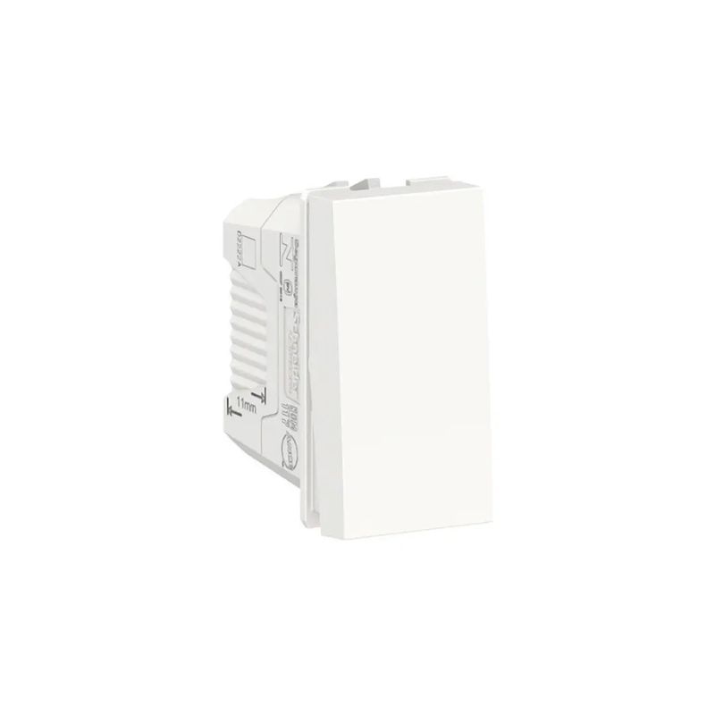 SCHNEIDER ELECTRIC - Modulo Interruptor Timbre 10a 250v Blanco Schneider Orion S70110604