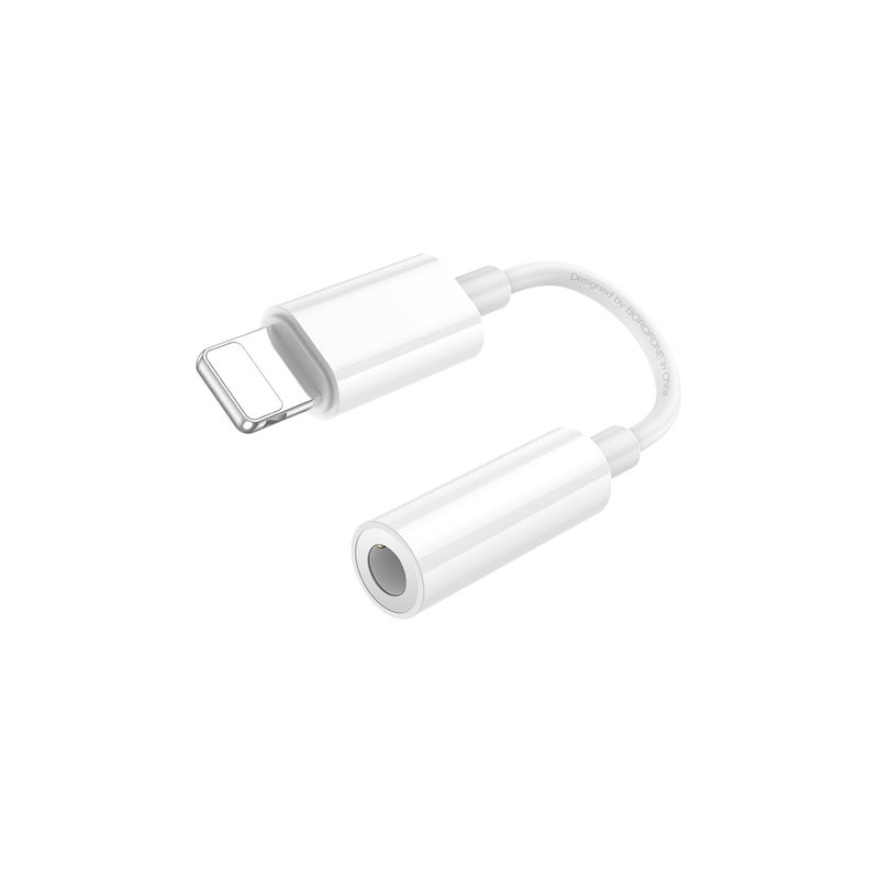 GENERICO - Convertidor de audio digital genuino de iPhone a 3.5 Nuevo