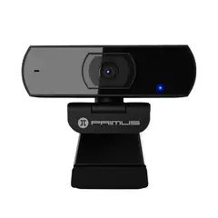 PRIMUS GAMING - PWC-300 Webcam 2K QHD USB 2.0 con Micrófono Integrado